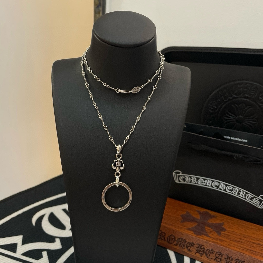 LuxluxHouse Best Quality Accessories Necklace Chrome Hearts