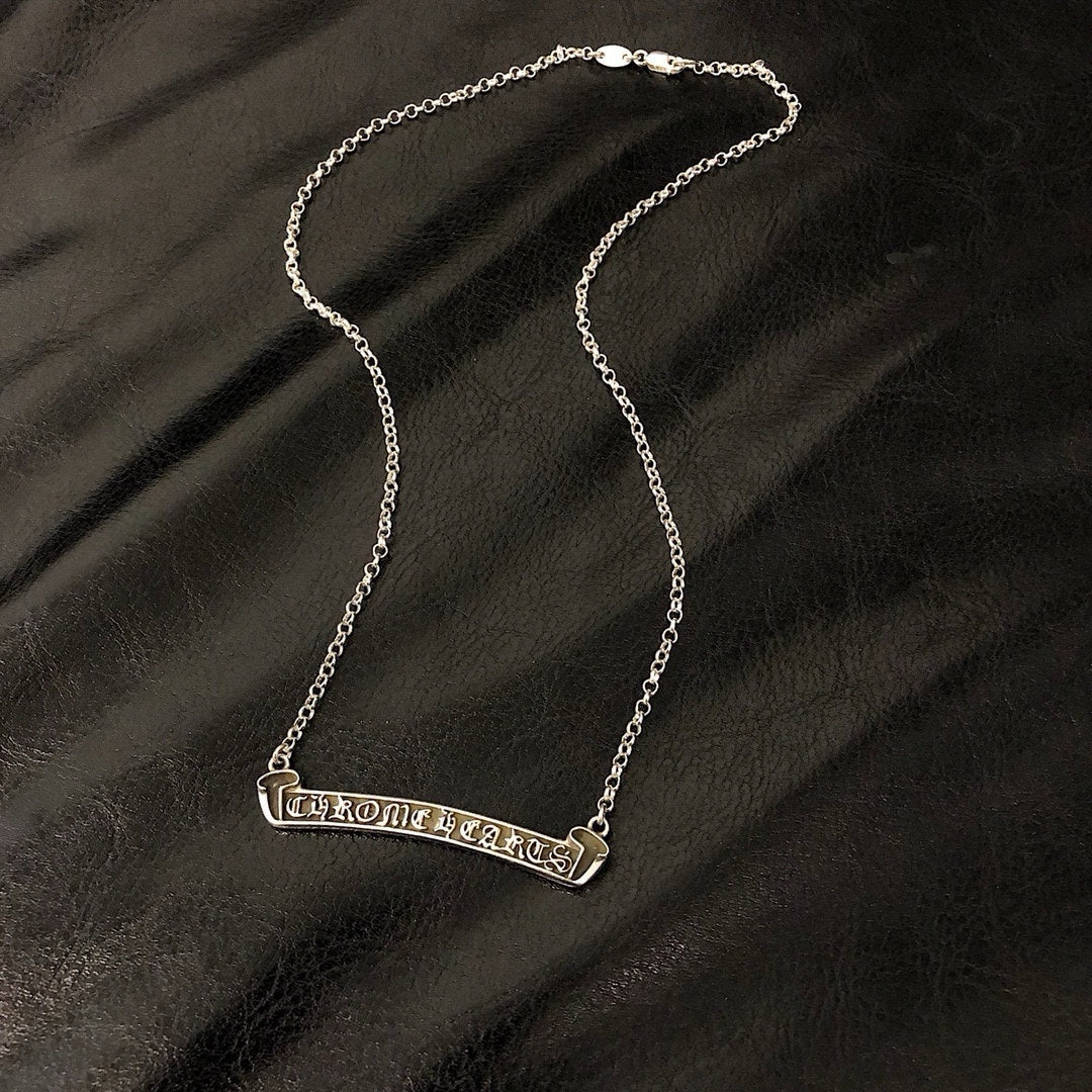 LuxluxHouse Best Quality Accessories Necklace Chrome Hearts