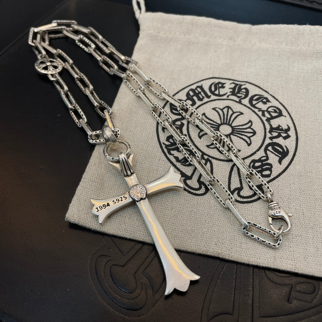 LuxluxHouse Best Quality Accessories Necklace Chrome Hearts