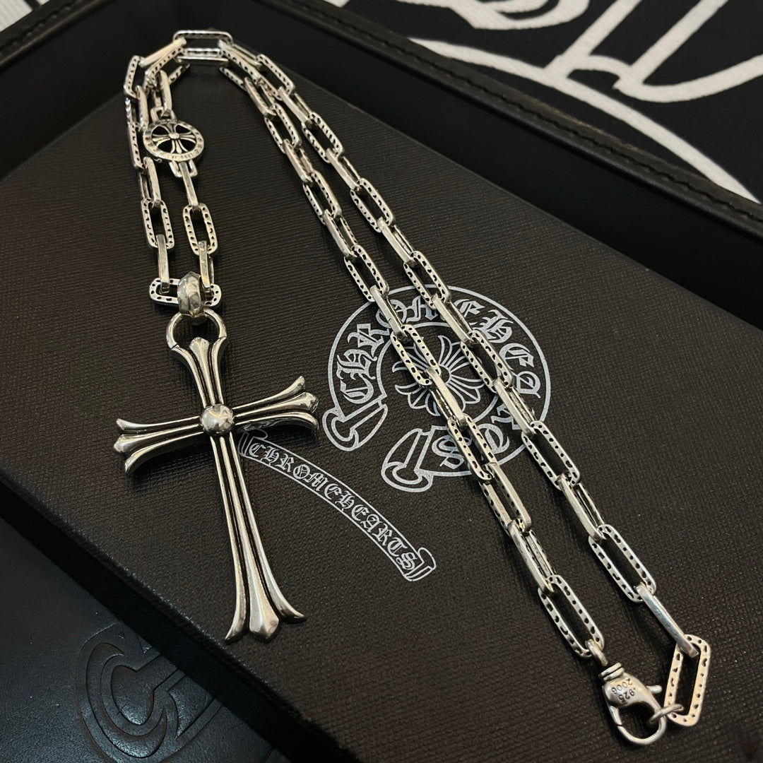 LuxluxHouse Best Quality Accessories Necklace Chrome Hearts