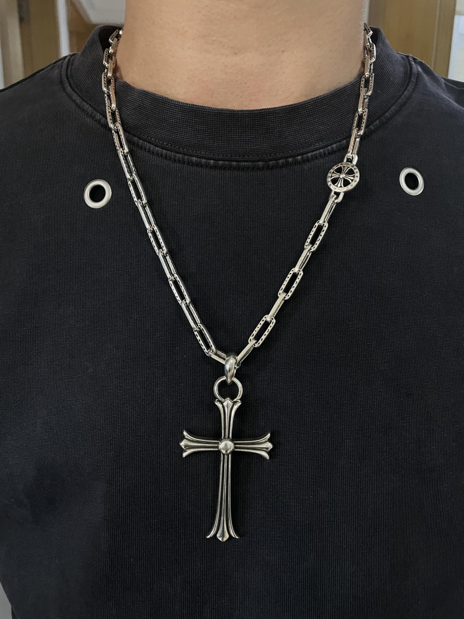 LuxluxHouse Best Quality Accessories Necklace Chrome Hearts