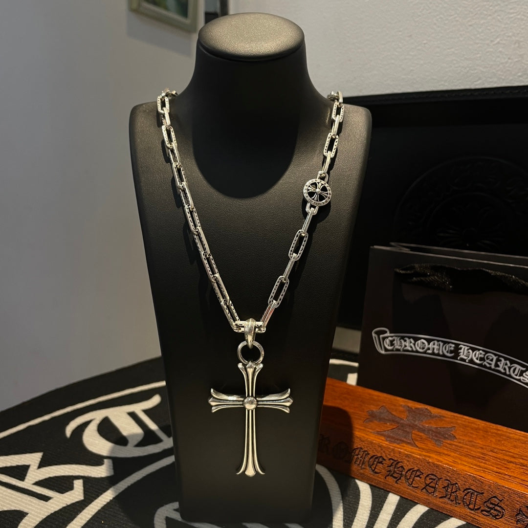 LuxluxHouse Best Quality Accessories Necklace Chrome Hearts