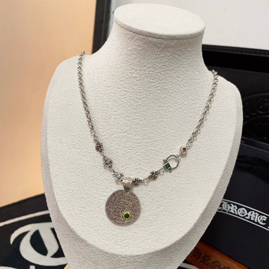 LuxluxHouse Best Quality Accessories Necklace Chrome Hearts