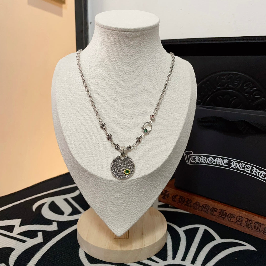 LuxluxHouse Best Quality Accessories Necklace Chrome Hearts