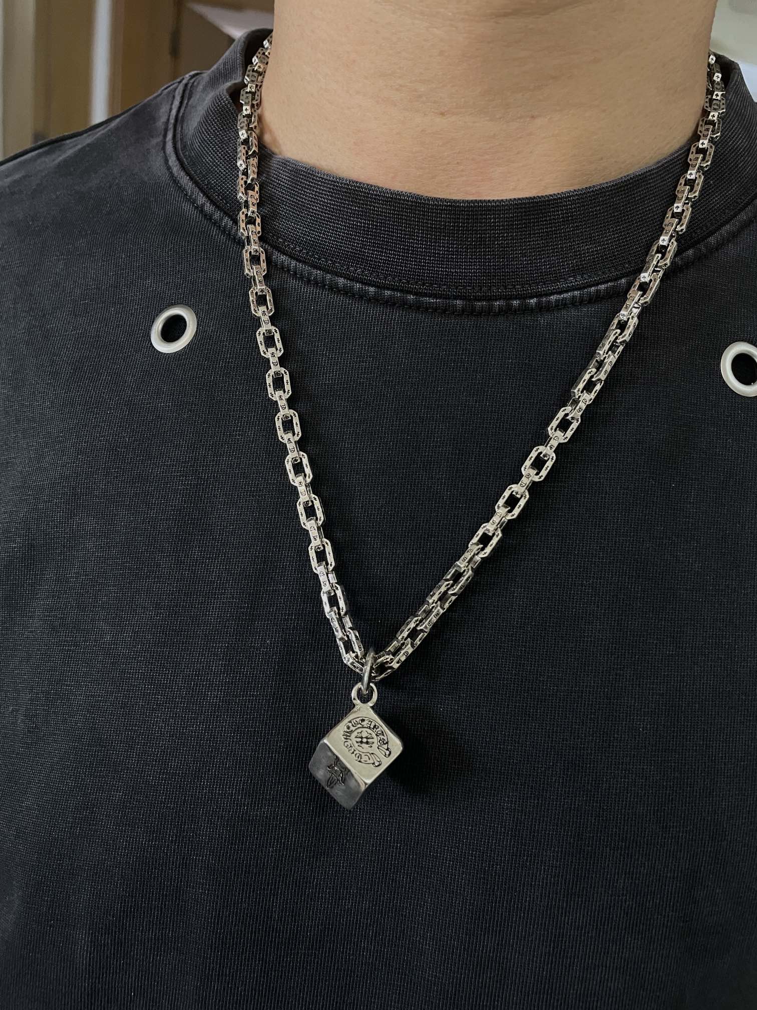 LuxluxHouse Best Quality Accessories Necklace Chrome Hearts