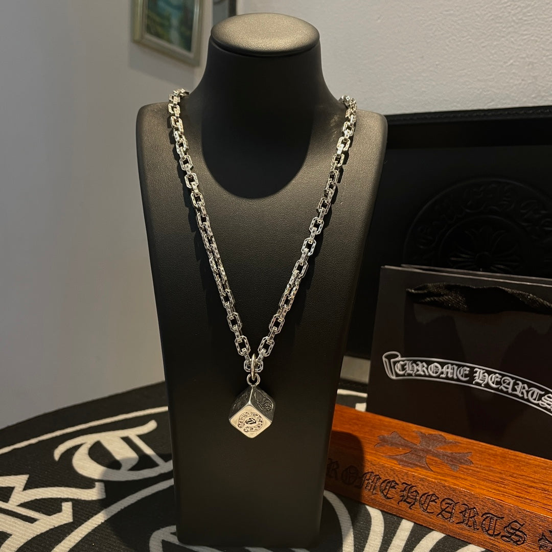 LuxluxHouse Best Quality Accessories Necklace Chrome Hearts