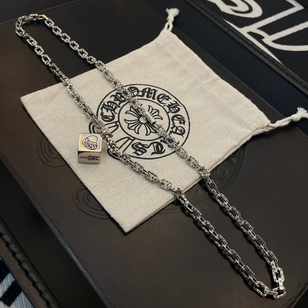 LuxluxHouse Best Quality Accessories Necklace Chrome Hearts