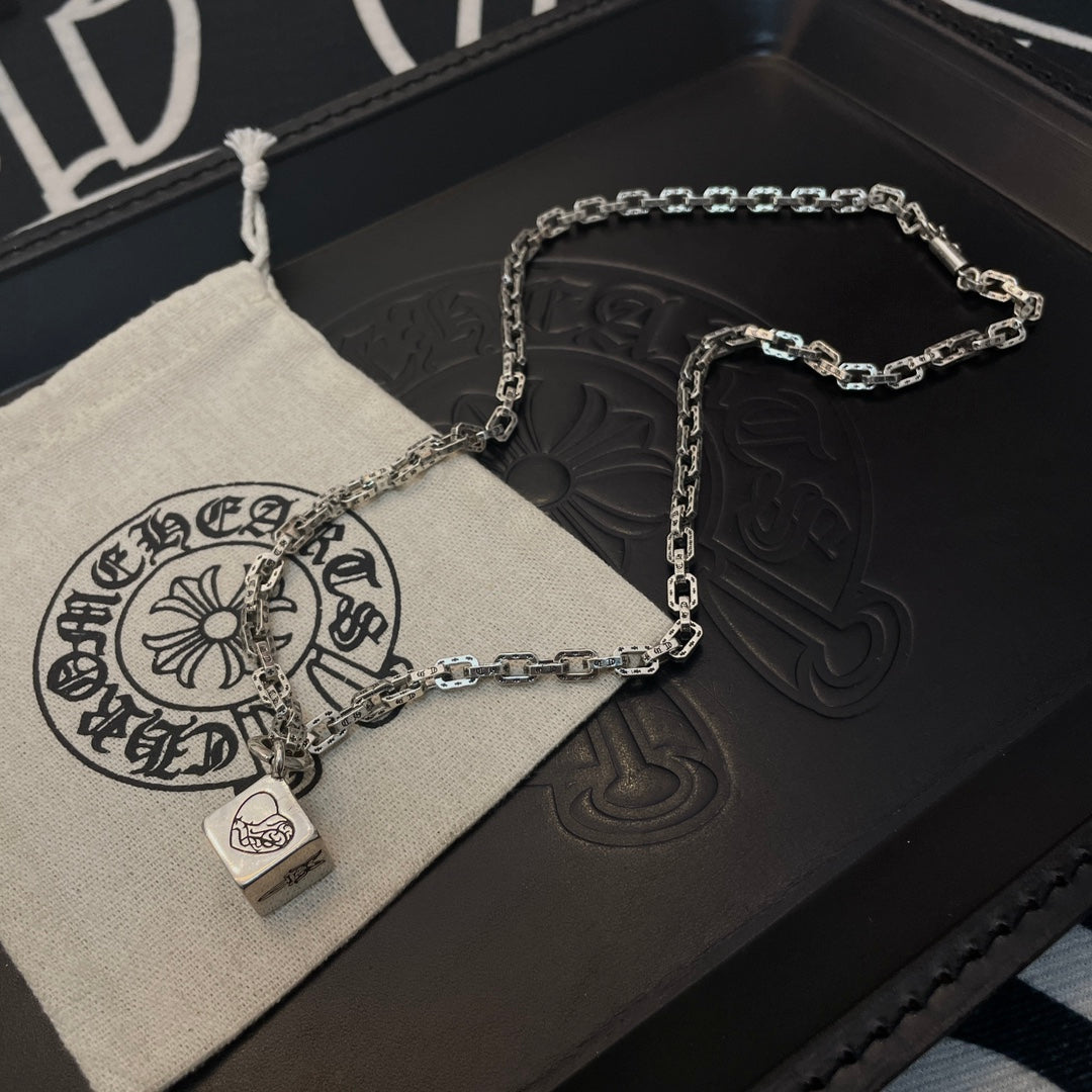 LuxluxHouse Best Quality Accessories Necklace Chrome Hearts