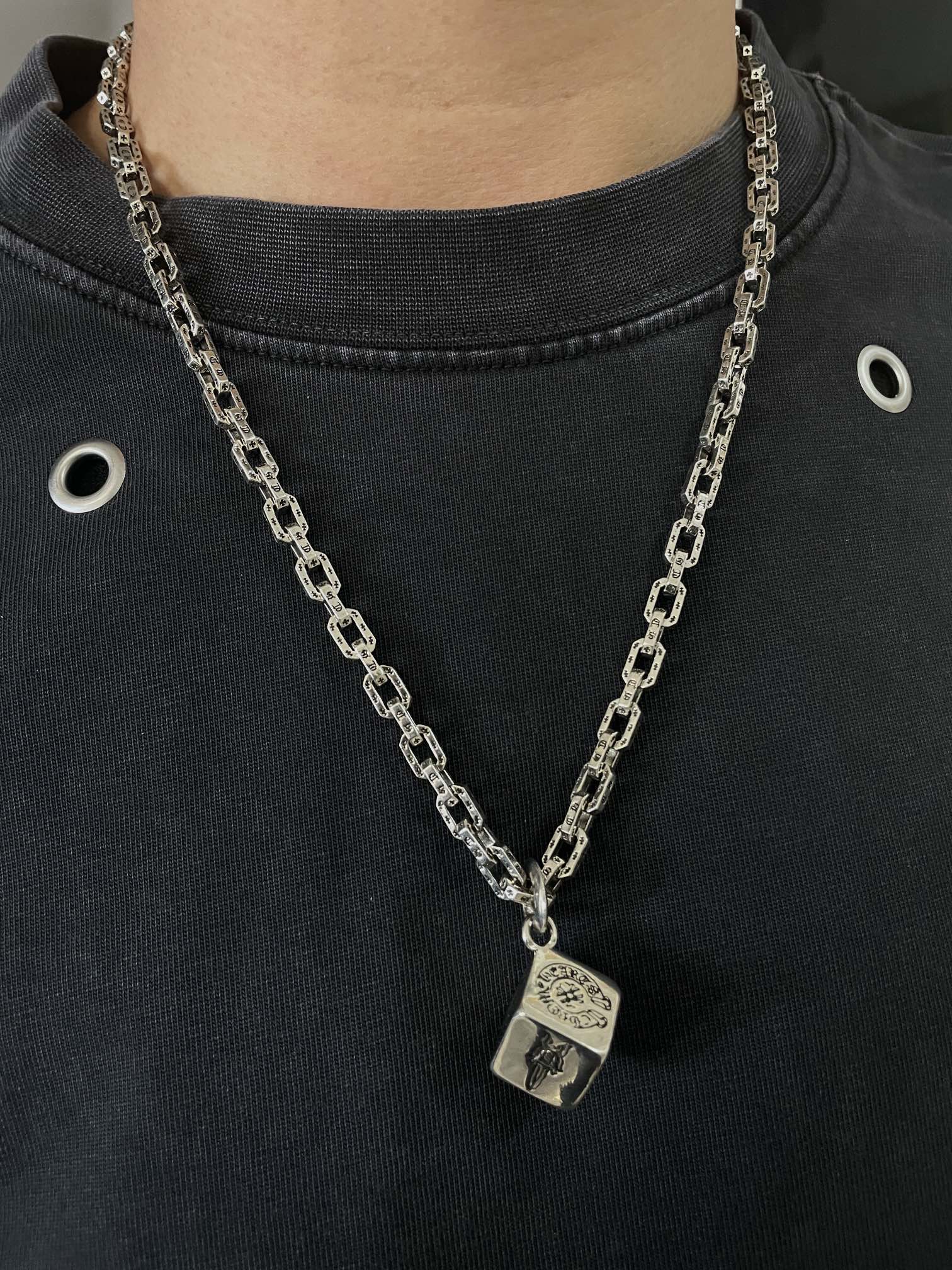 LuxluxHouse Best Quality Accessories Necklace Chrome Hearts