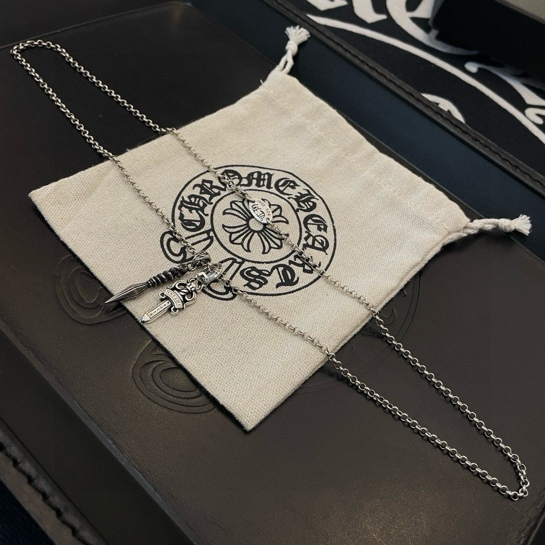 LuxluxHouse Best Quality Accessories Necklace Chrome Hearts