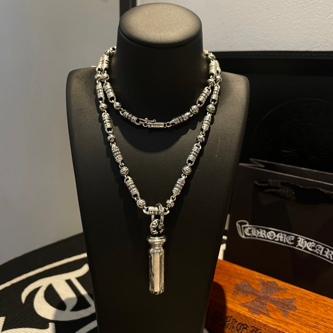 LuxluxHouse Best Quality Accessories Necklace Chrome Hearts