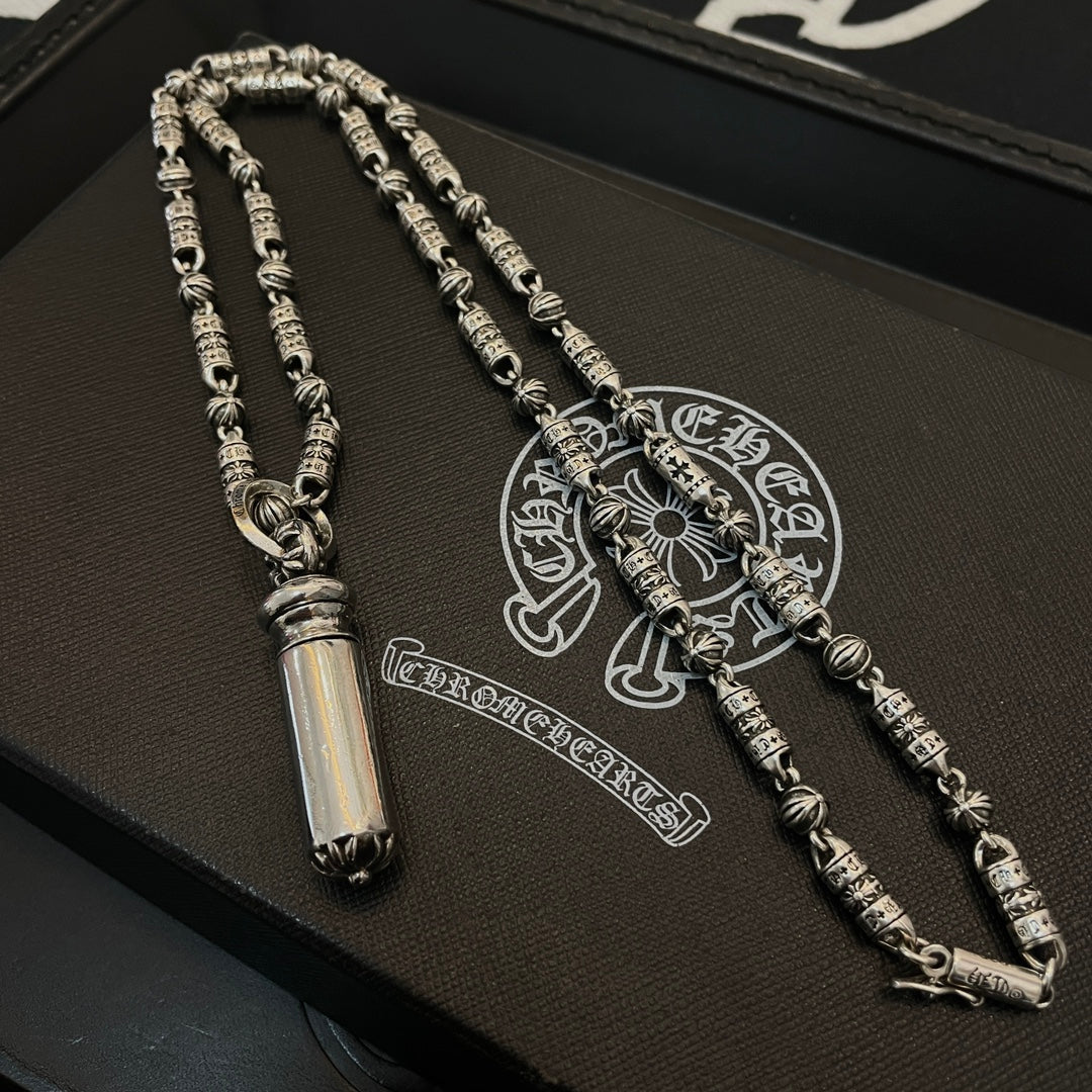 LuxluxHouse Best Quality Accessories Necklace Chrome Hearts
