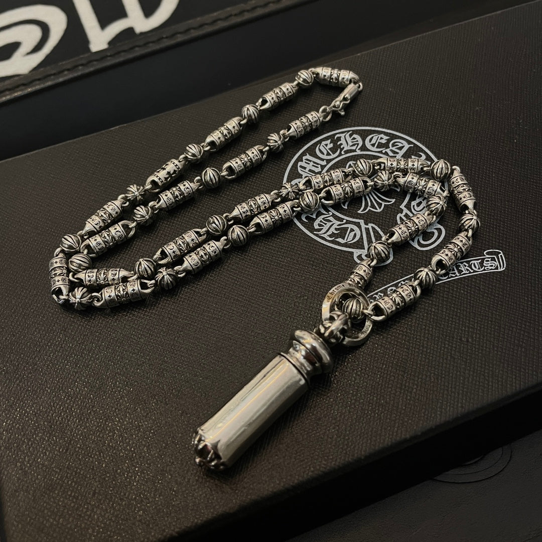 LuxluxHouse Best Quality Accessories Necklace Chrome Hearts
