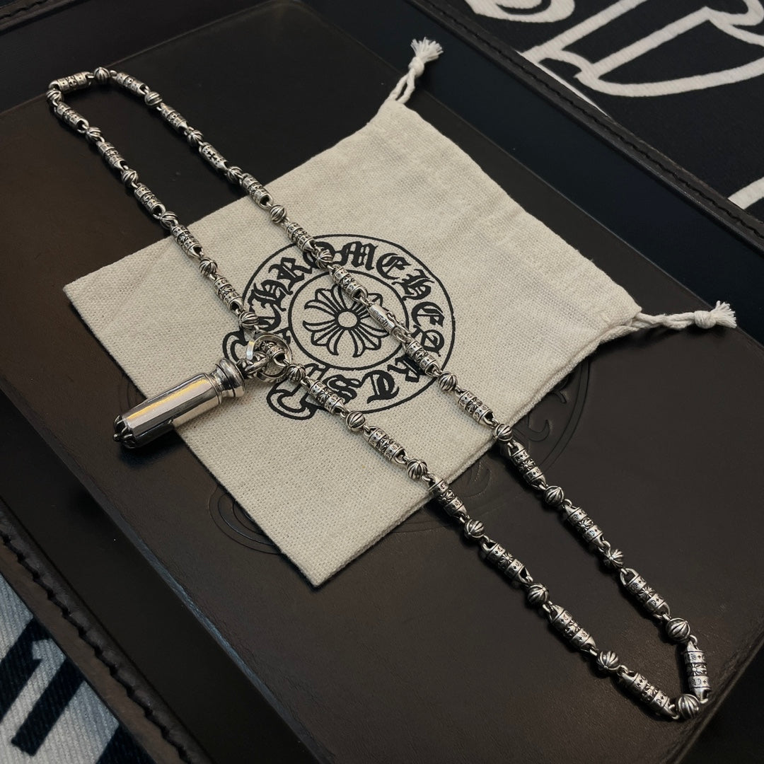 LuxluxHouse Best Quality Accessories Necklace Chrome Hearts