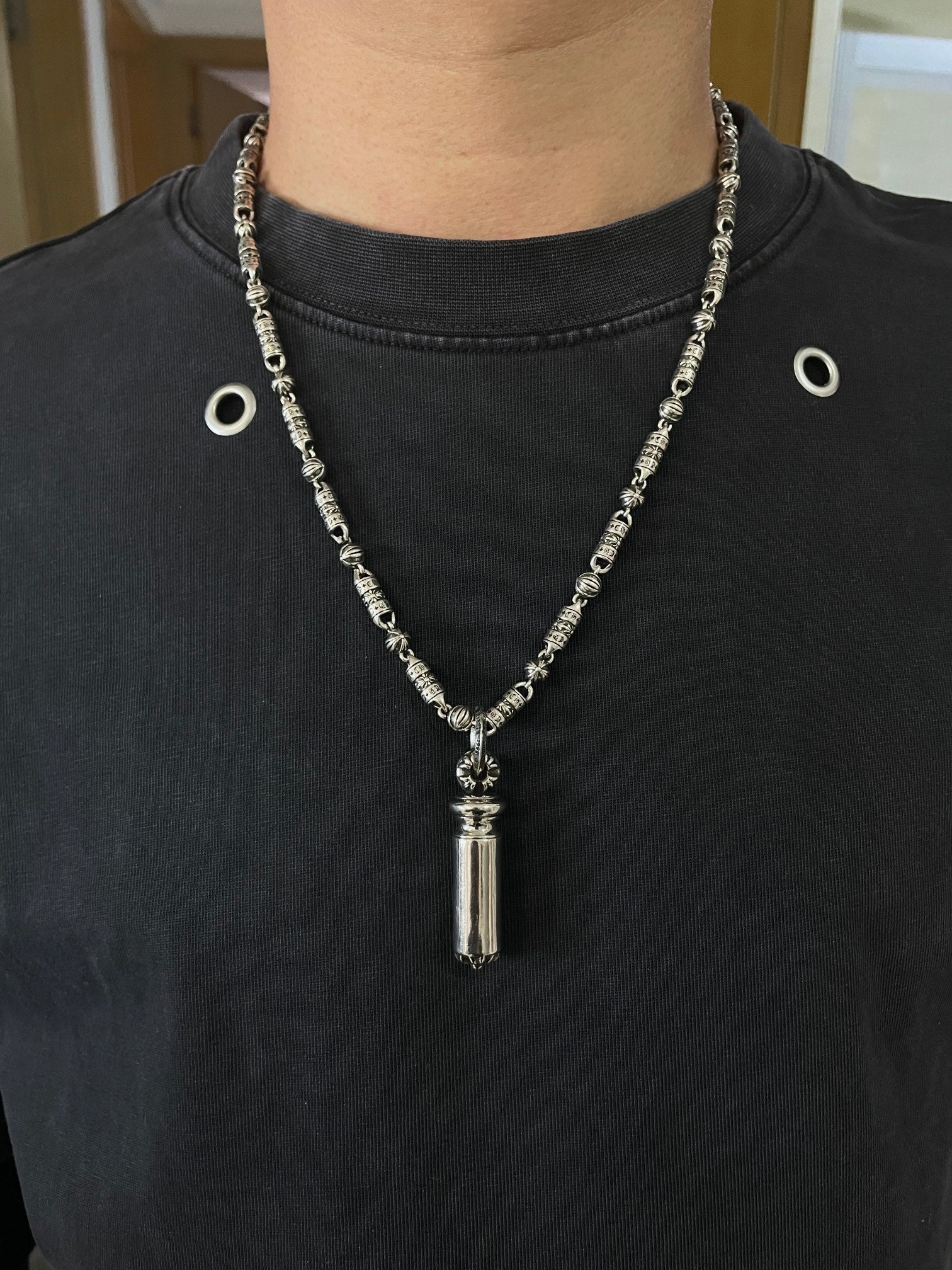 LuxluxHouse Best Quality Accessories Necklace Chrome Hearts