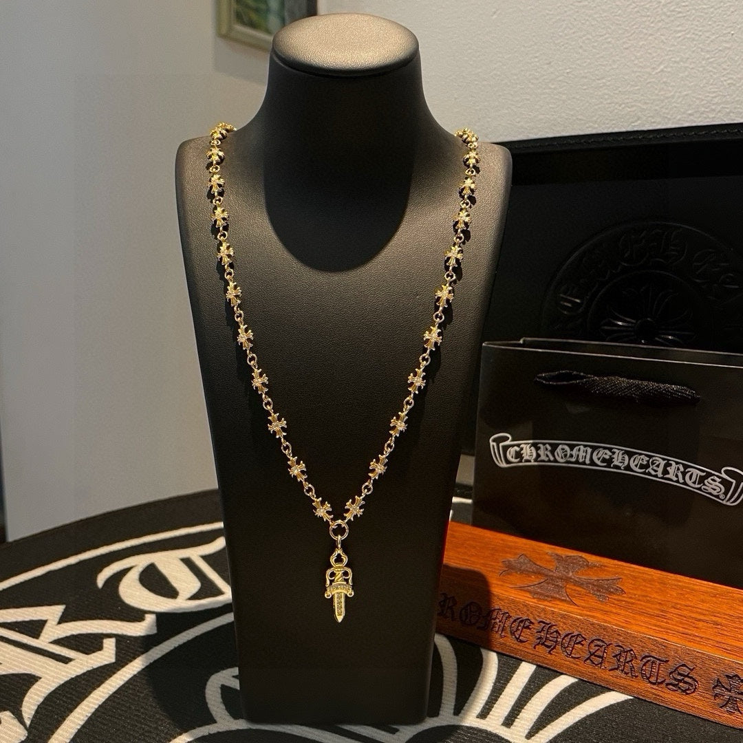 LuxluxHouse Best Quality Accessories Necklace Chrome Hearts