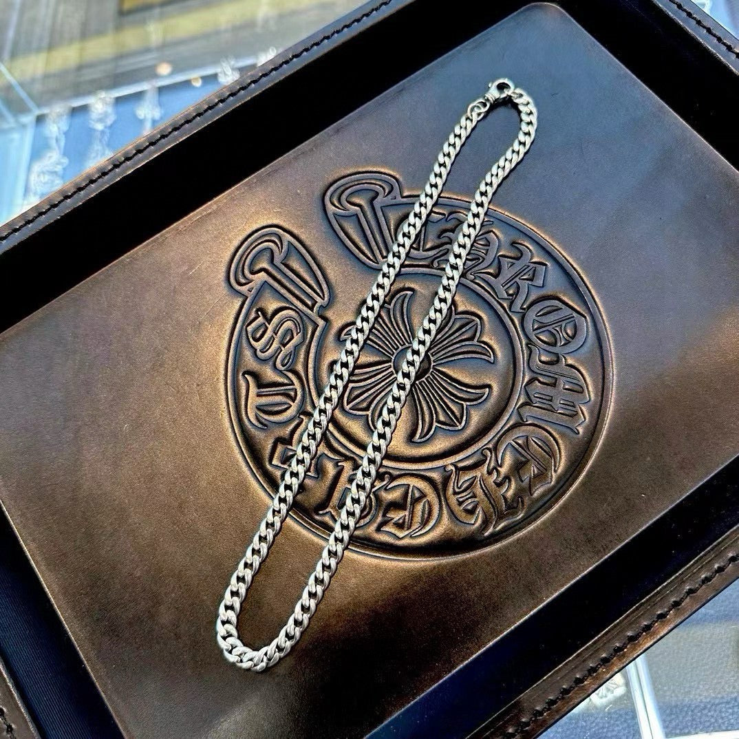 LuxluxHouse Best Quality Accessories Necklace Chrome Hearts