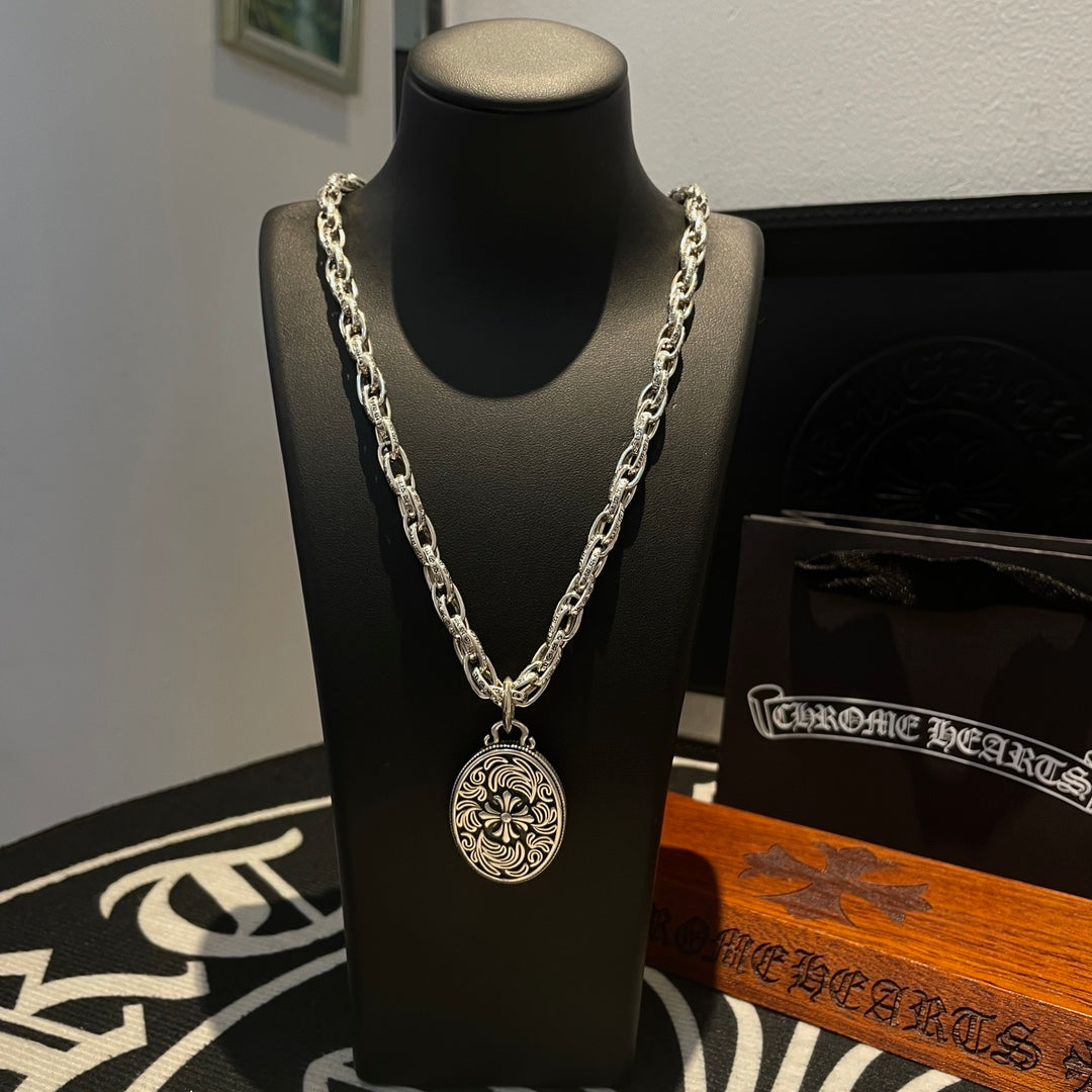 LuxluxHouse Best Quality Accessories Necklace Chrome Hearts
