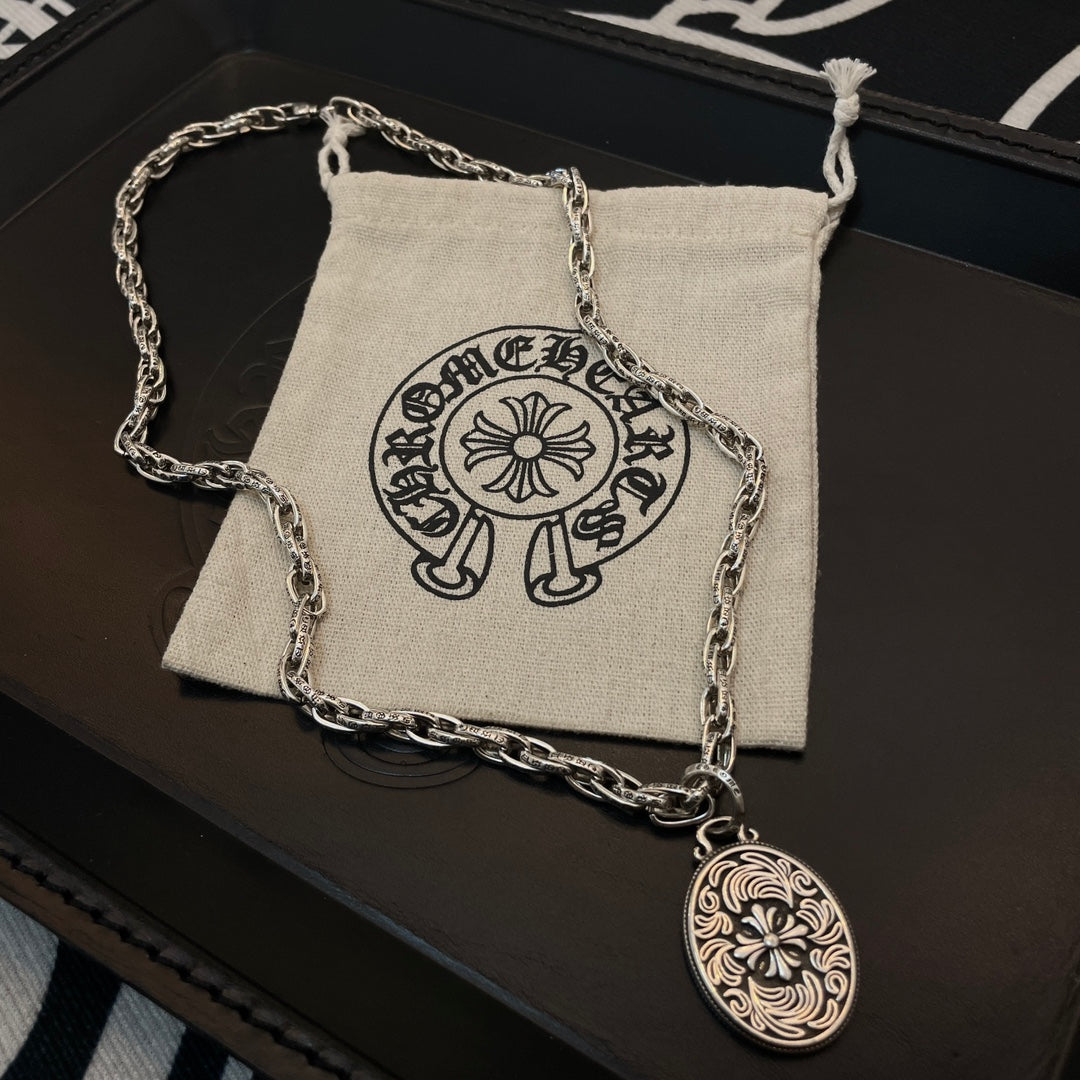 LuxluxHouse Best Quality Accessories Necklace Chrome Hearts