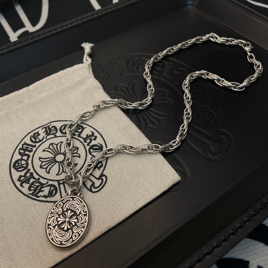 LuxluxHouse Best Quality Accessories Necklace Chrome Hearts