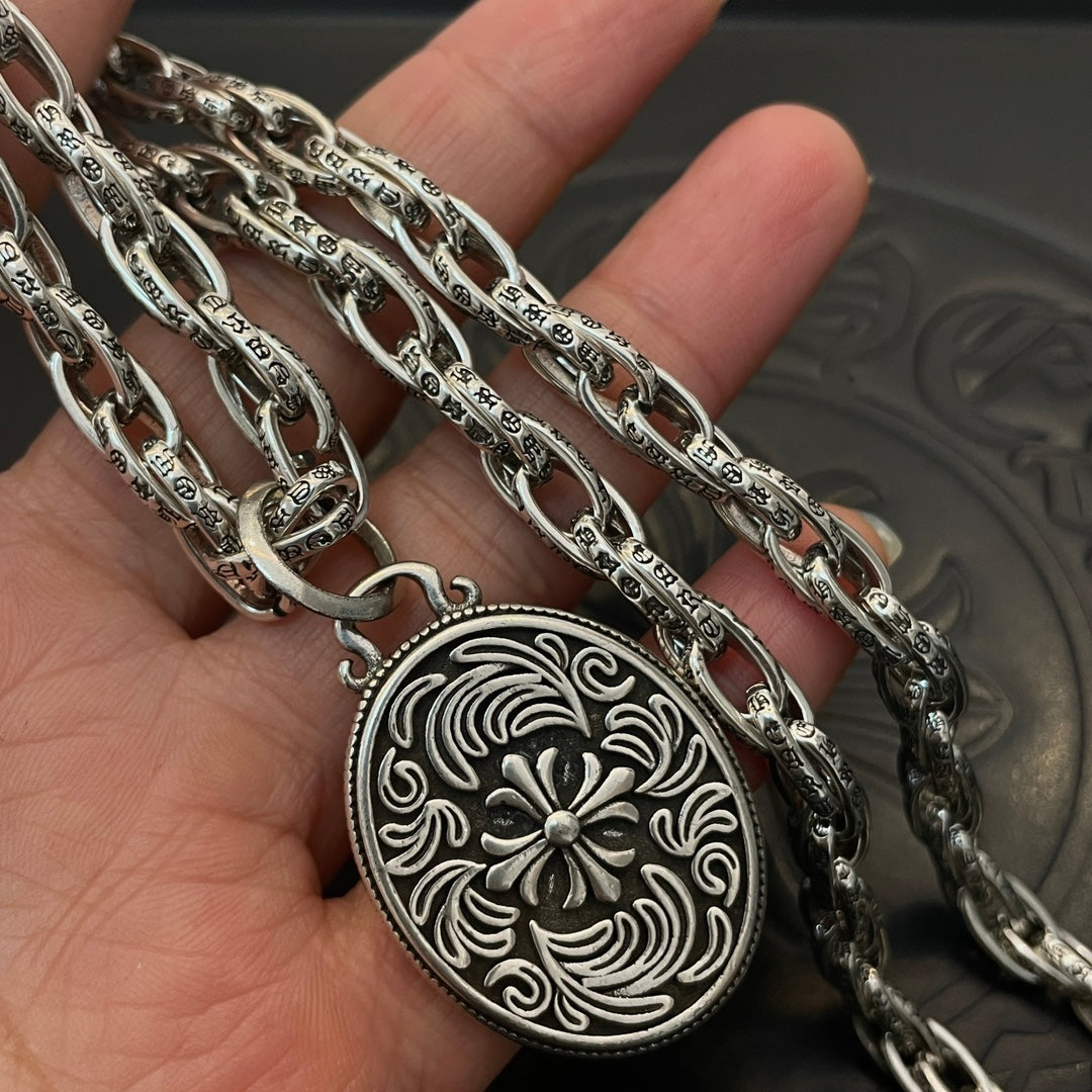 LuxluxHouse Best Quality Accessories Necklace Chrome Hearts