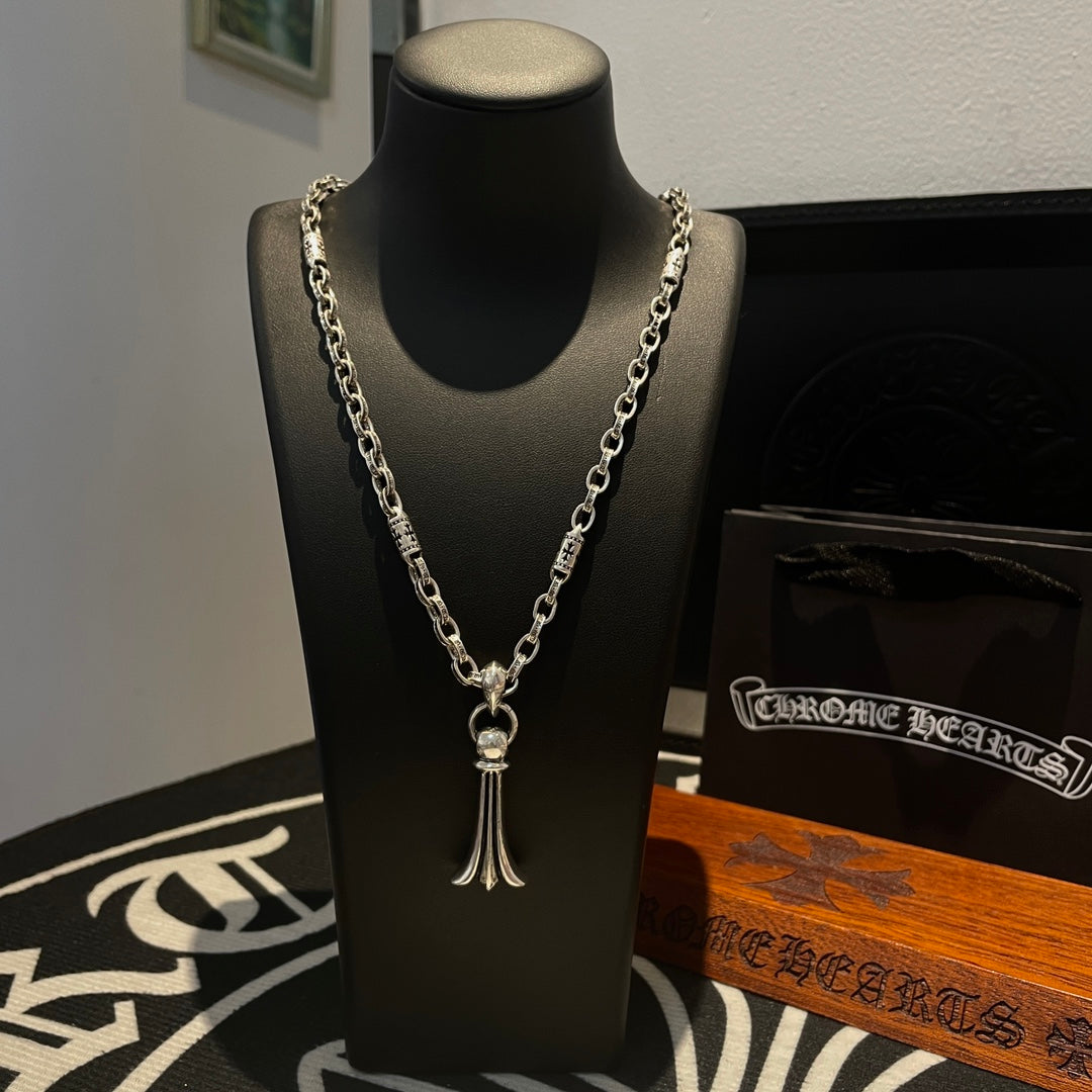 LuxluxHouse Best Quality Accessories Necklace Chrome Hearts