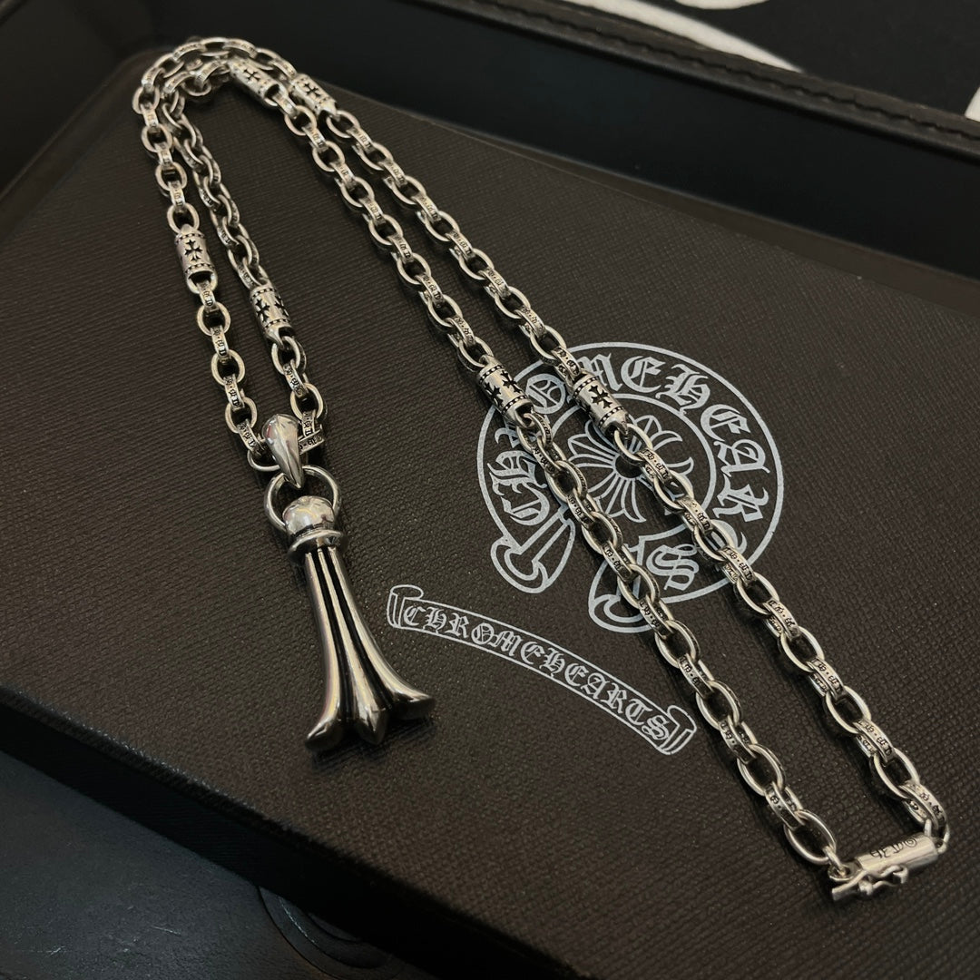 LuxluxHouse Best Quality Accessories Necklace Chrome Hearts
