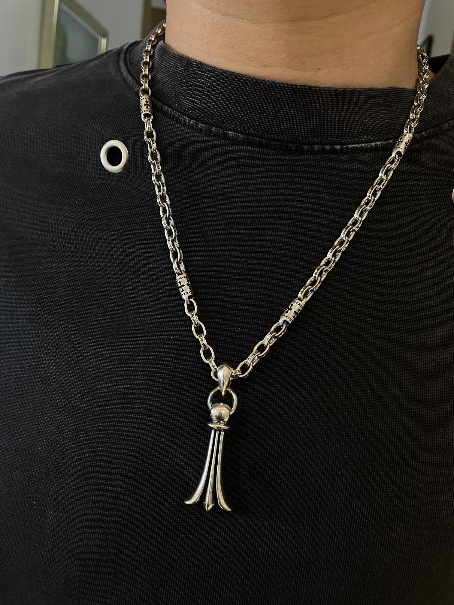 LuxluxHouse Best Quality Accessories Necklace Chrome Hearts
