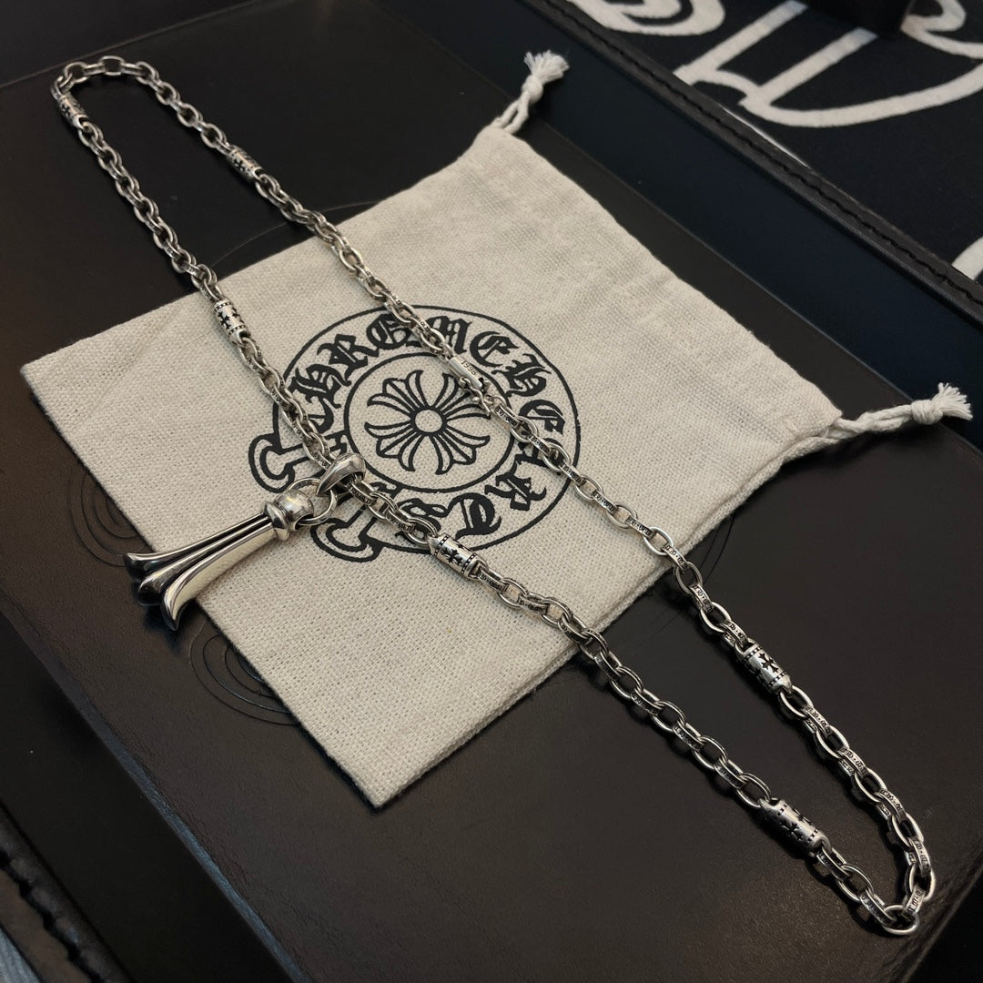 LuxluxHouse Best Quality Accessories Necklace Chrome Hearts