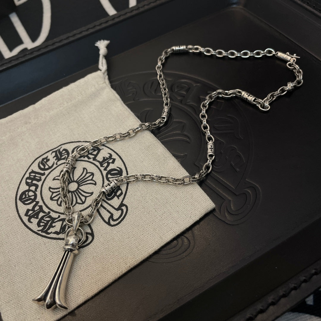 LuxluxHouse Best Quality Accessories Necklace Chrome Hearts
