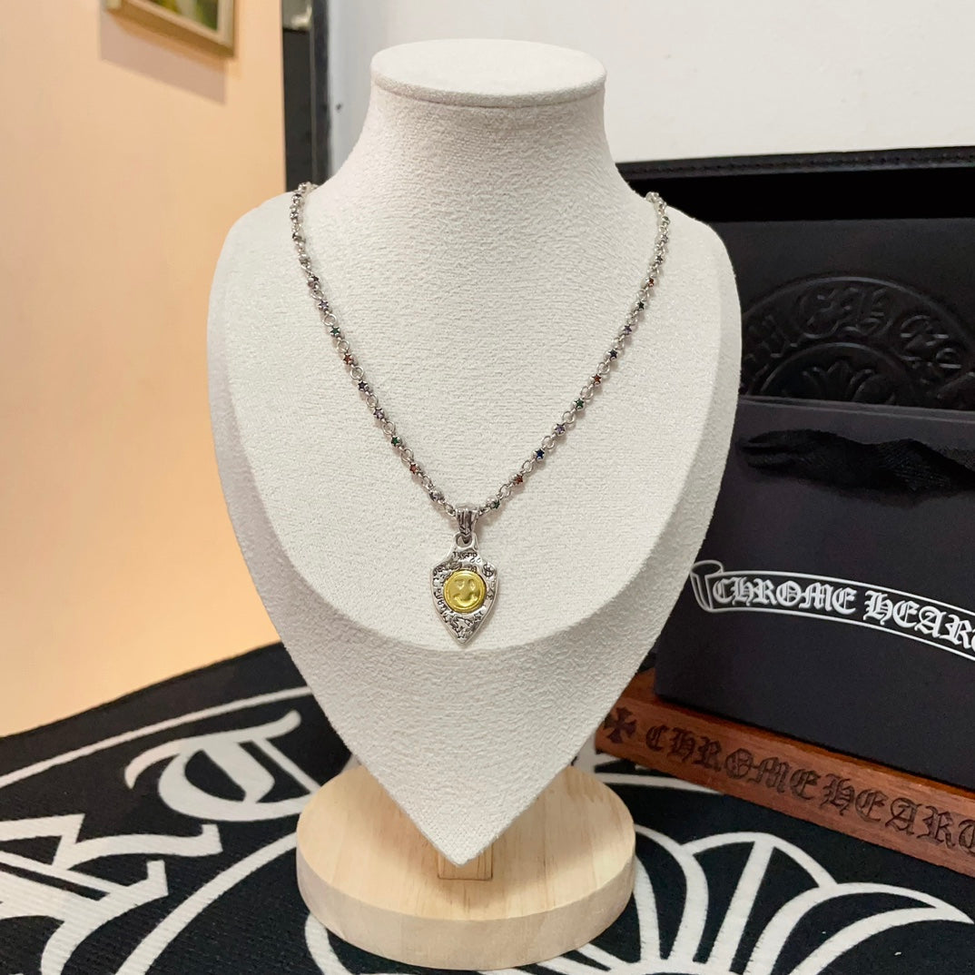 LuxluxHouse Best Quality Accessories Necklace Chrome Hearts