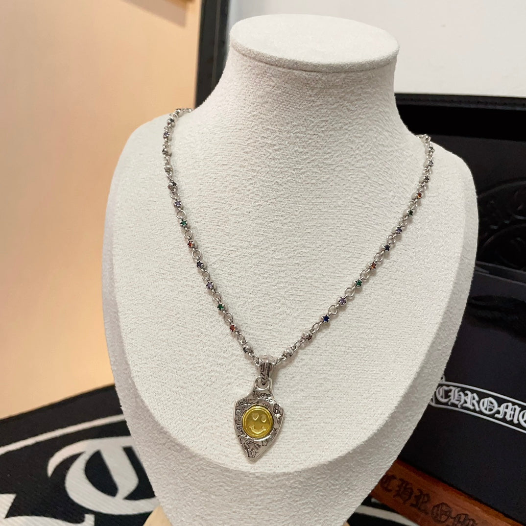 LuxluxHouse Best Quality Accessories Necklace Chrome Hearts