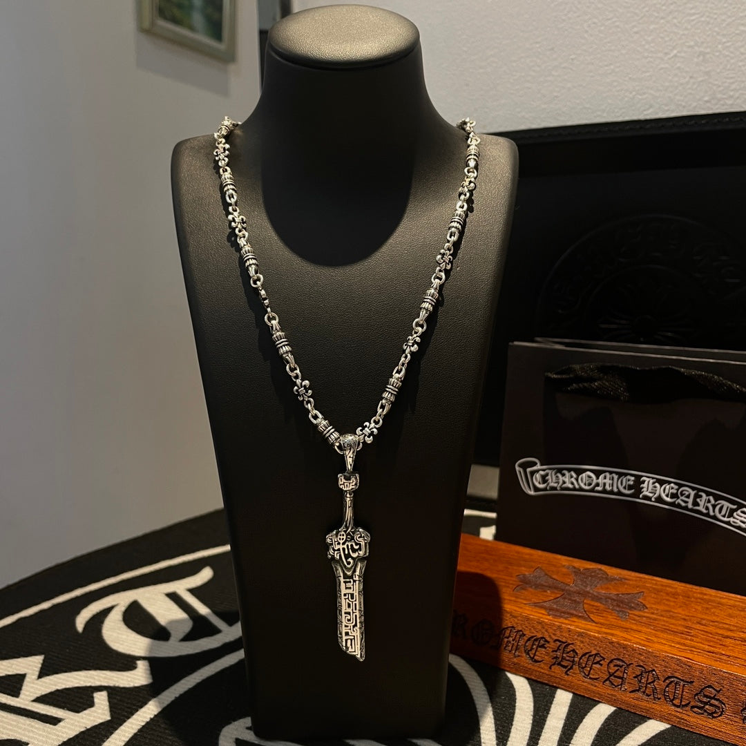 LuxluxHouse Best Quality Accessories Necklace Chrome Hearts