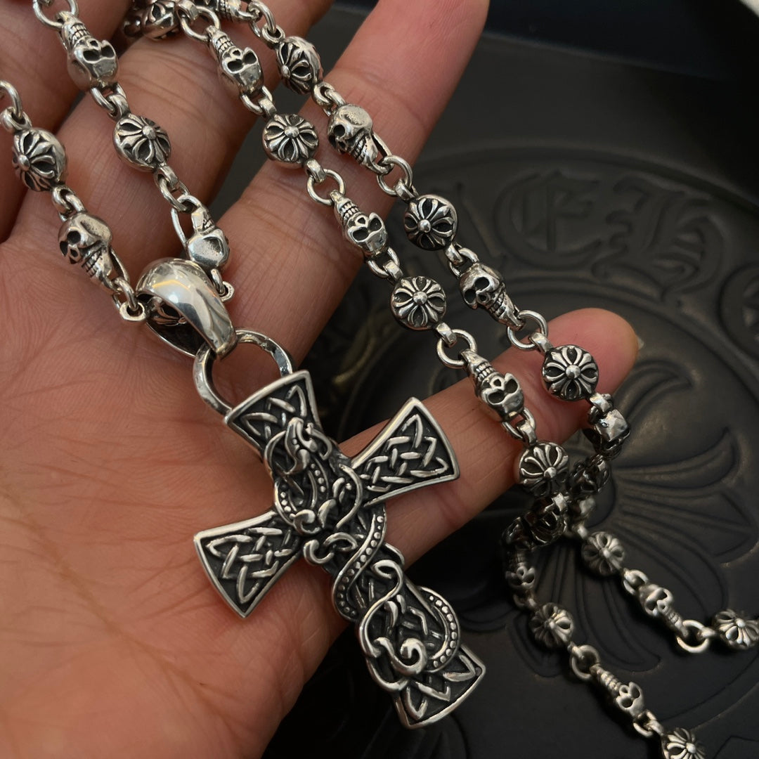 LuxluxHouse Best Quality Accessories Necklace Chrome Hearts