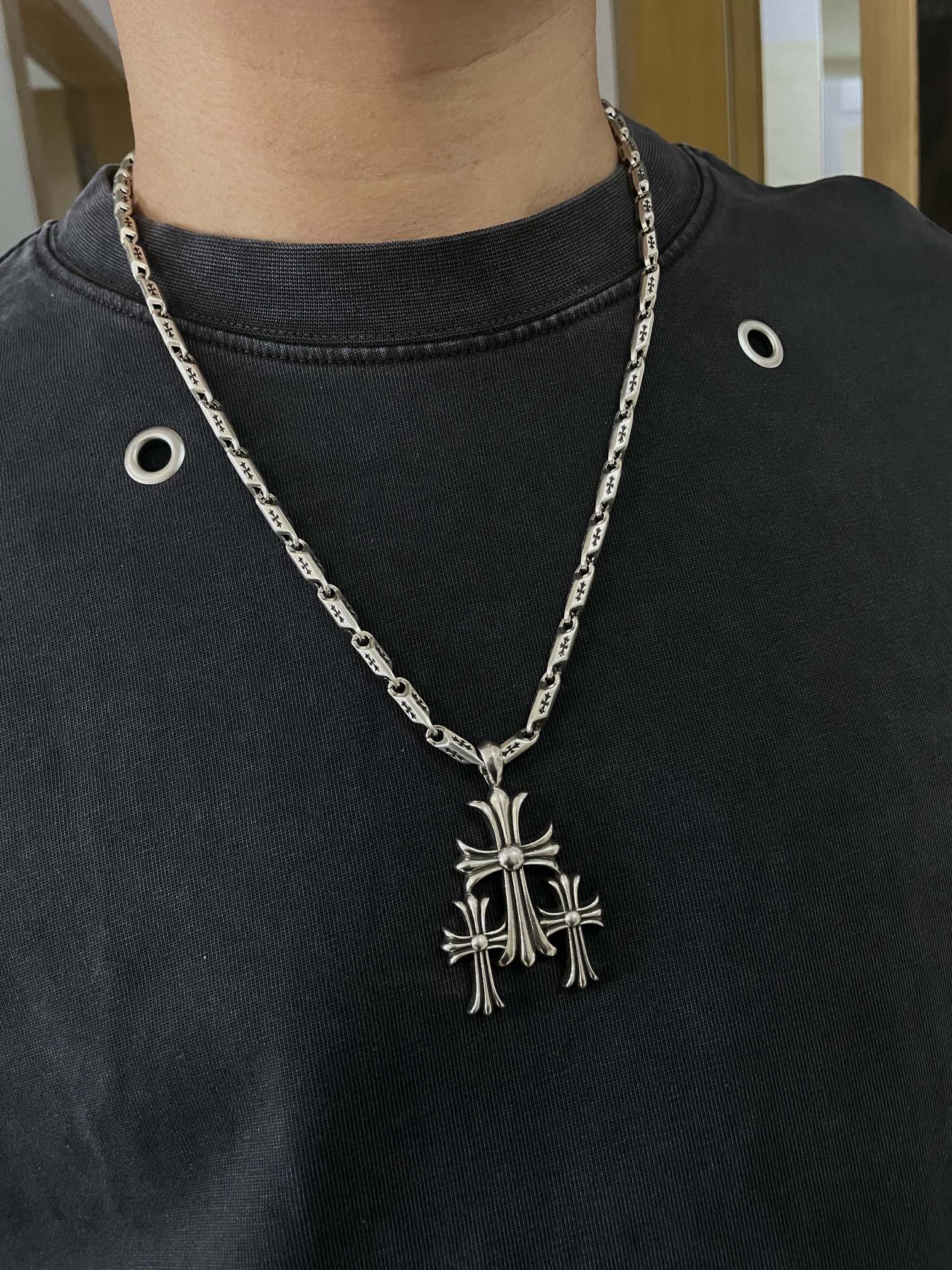 LuxluxHouse Best Quality Accessories Necklace Chrome Hearts