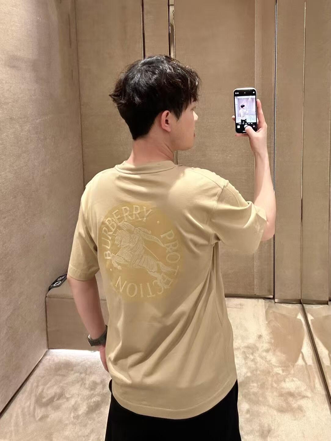 LuxluxHouse Best Quality Clothes Burberry T-shirt