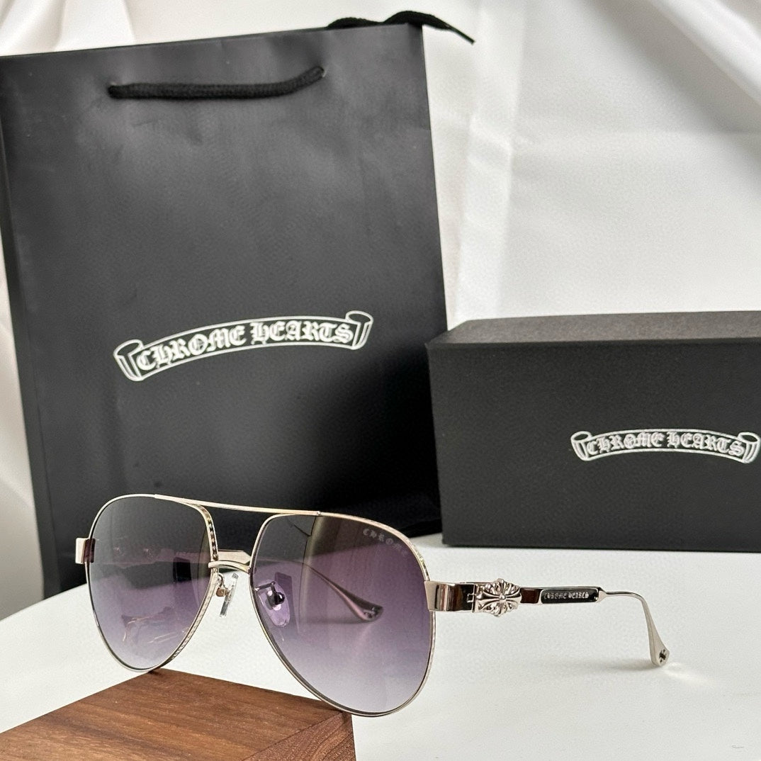 LuxluxHouse Best Quality Glasses Chrome Hearts