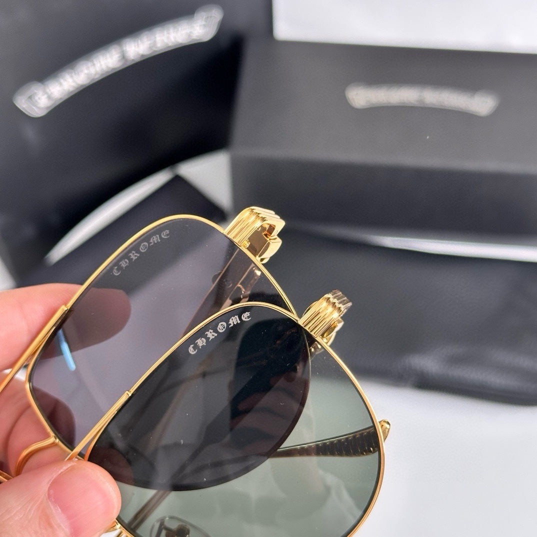 LuxluxHouse Best Quality Glasses Chrome Hearts