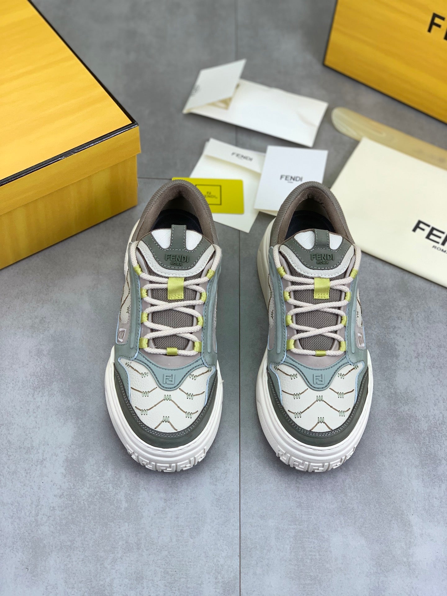 LuxluxHouse Best Quality Shoes Fendi