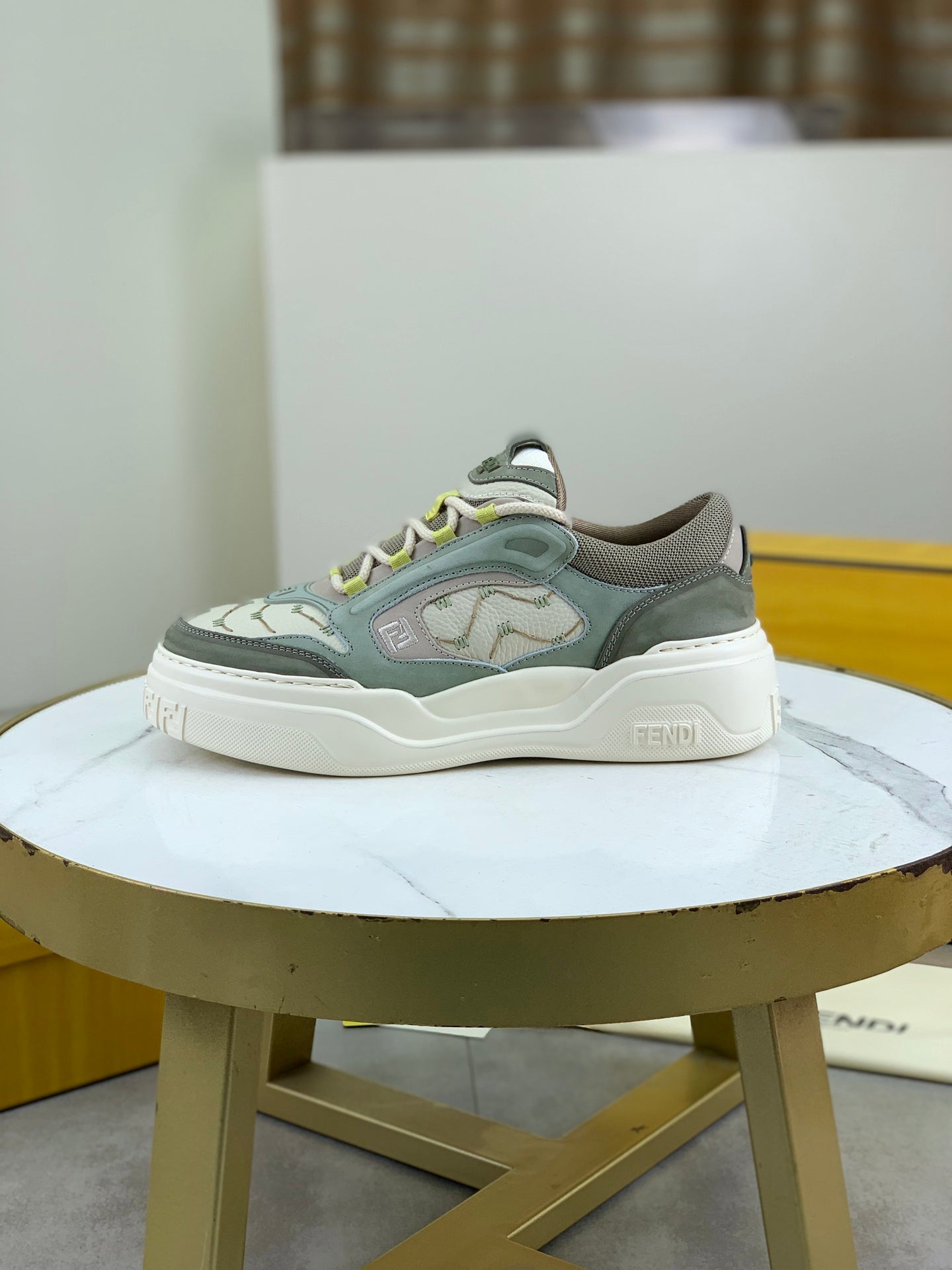 LuxluxHouse Best Quality Shoes Fendi