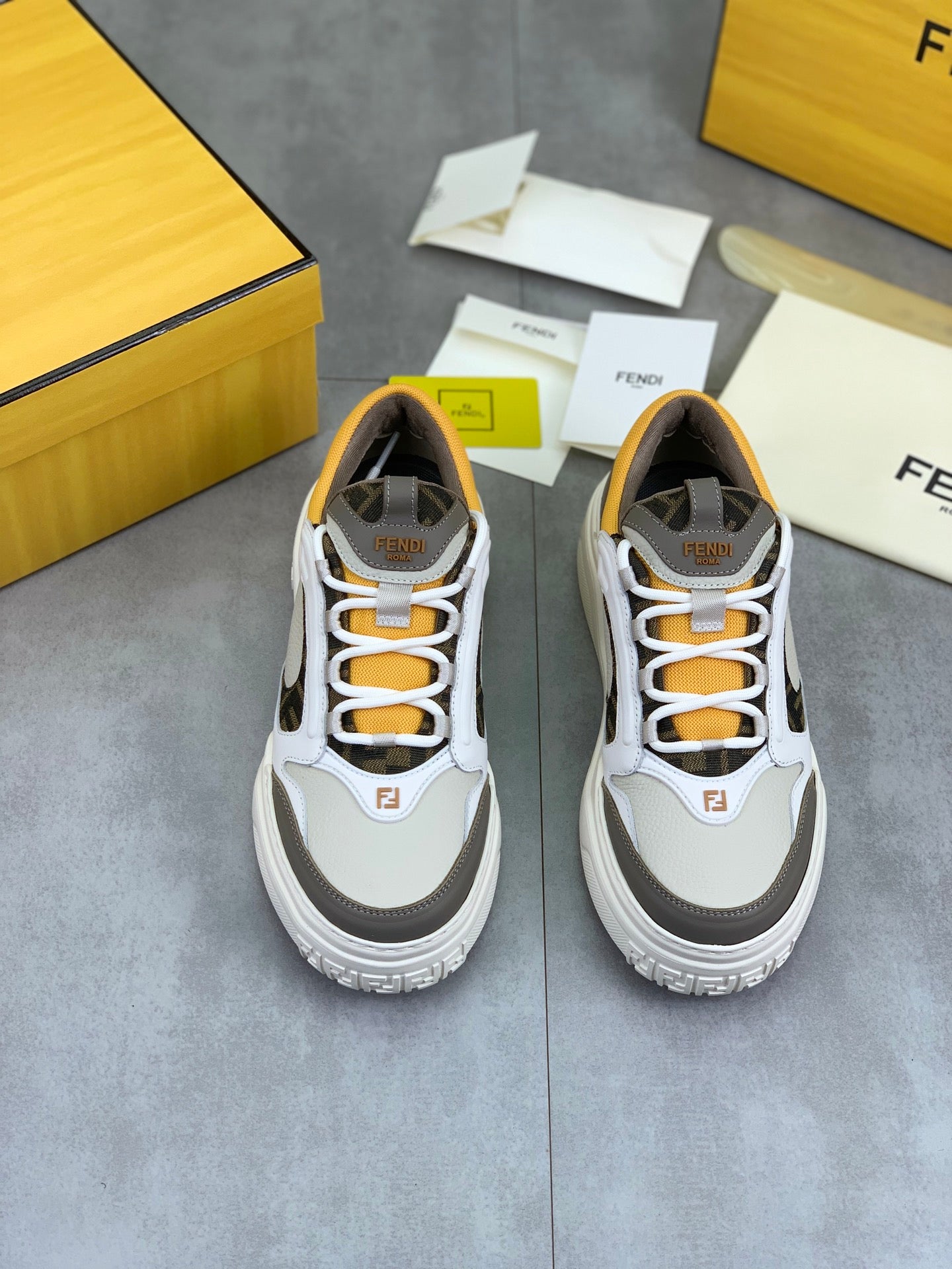 LuxluxHouse Best Quality Shoes Fendi