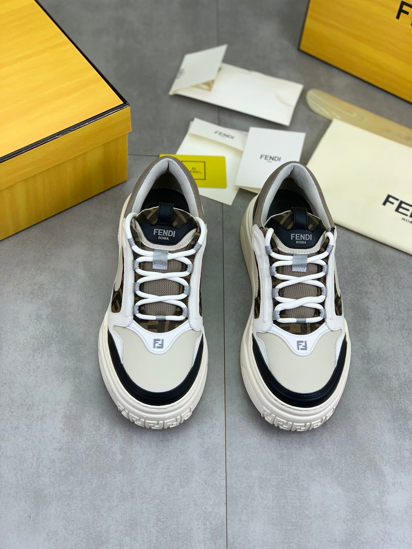 LuxluxHouse Best Quality Shoes Fendi