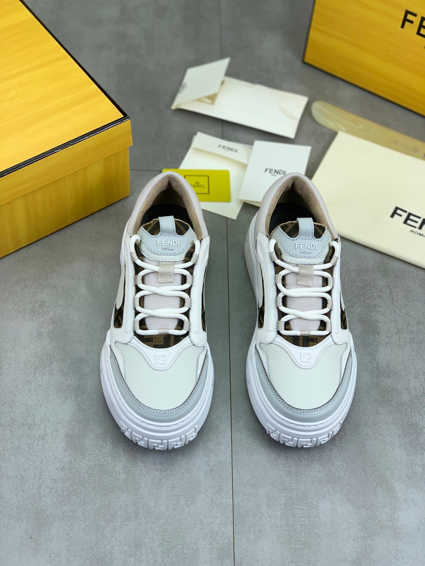 LuxluxHouse Best Quality Shoes Fendi