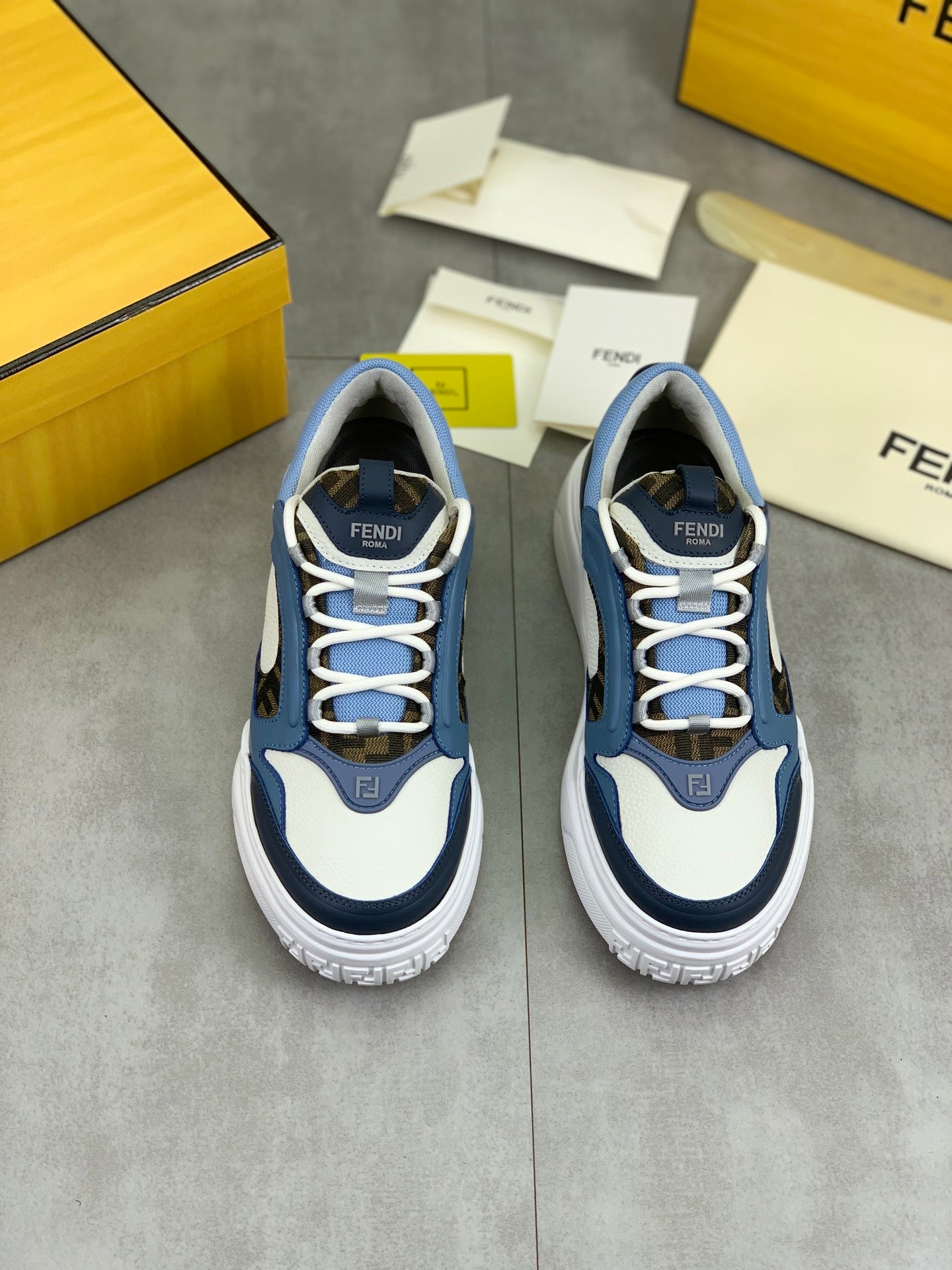 LuxluxHouse Best Quality Shoes Fendi