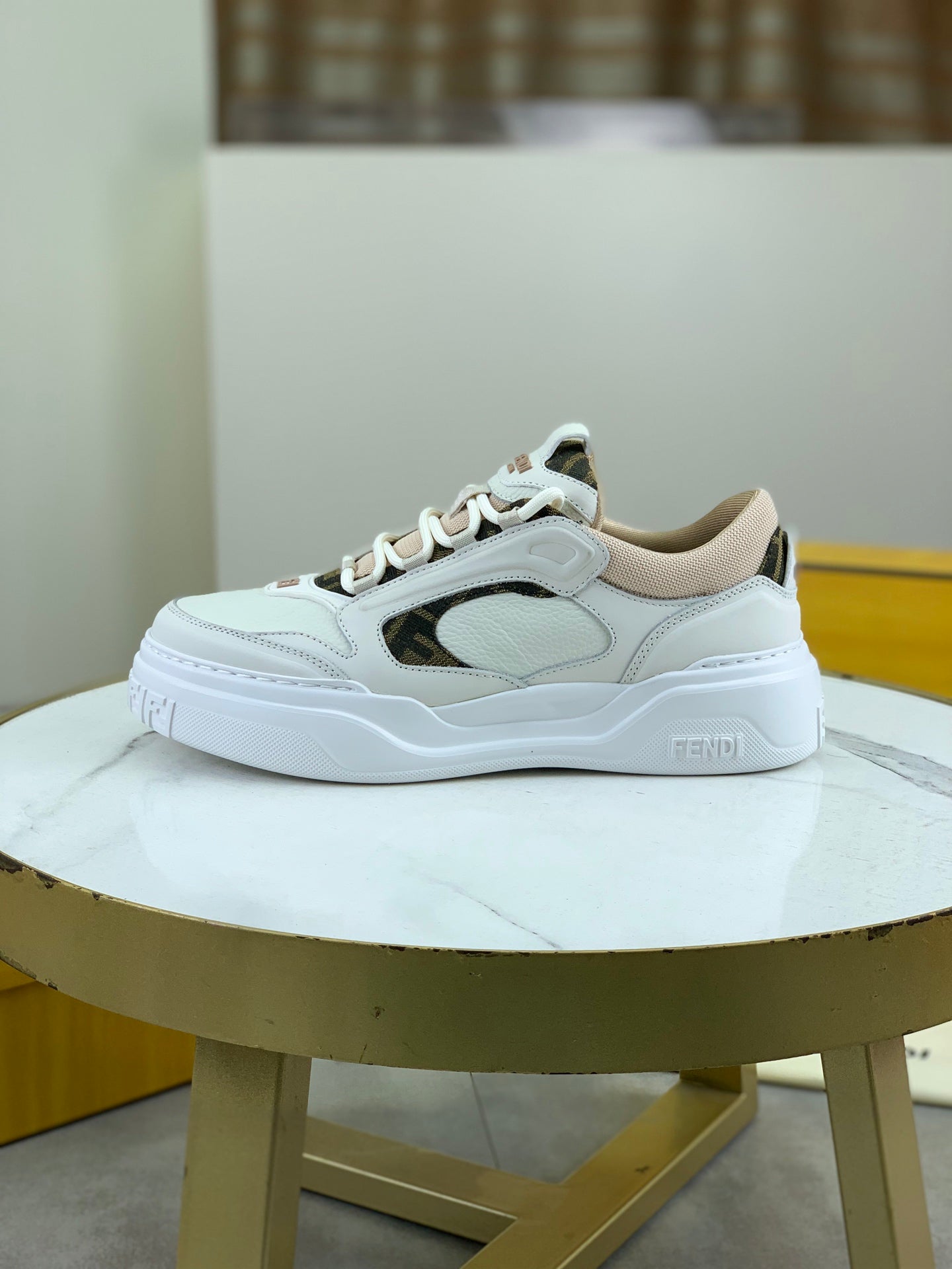 LuxluxHouse Best Quality Shoes Fendi