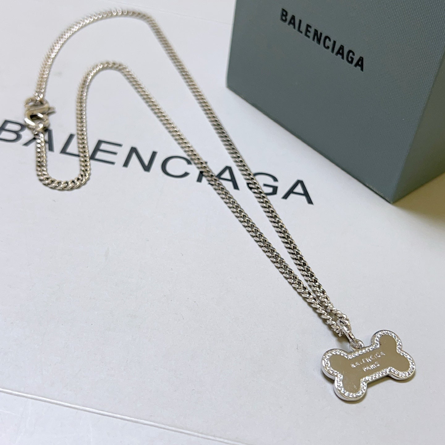 LuxluxHouse Best Quality Accessories Necklace Balenciaga
