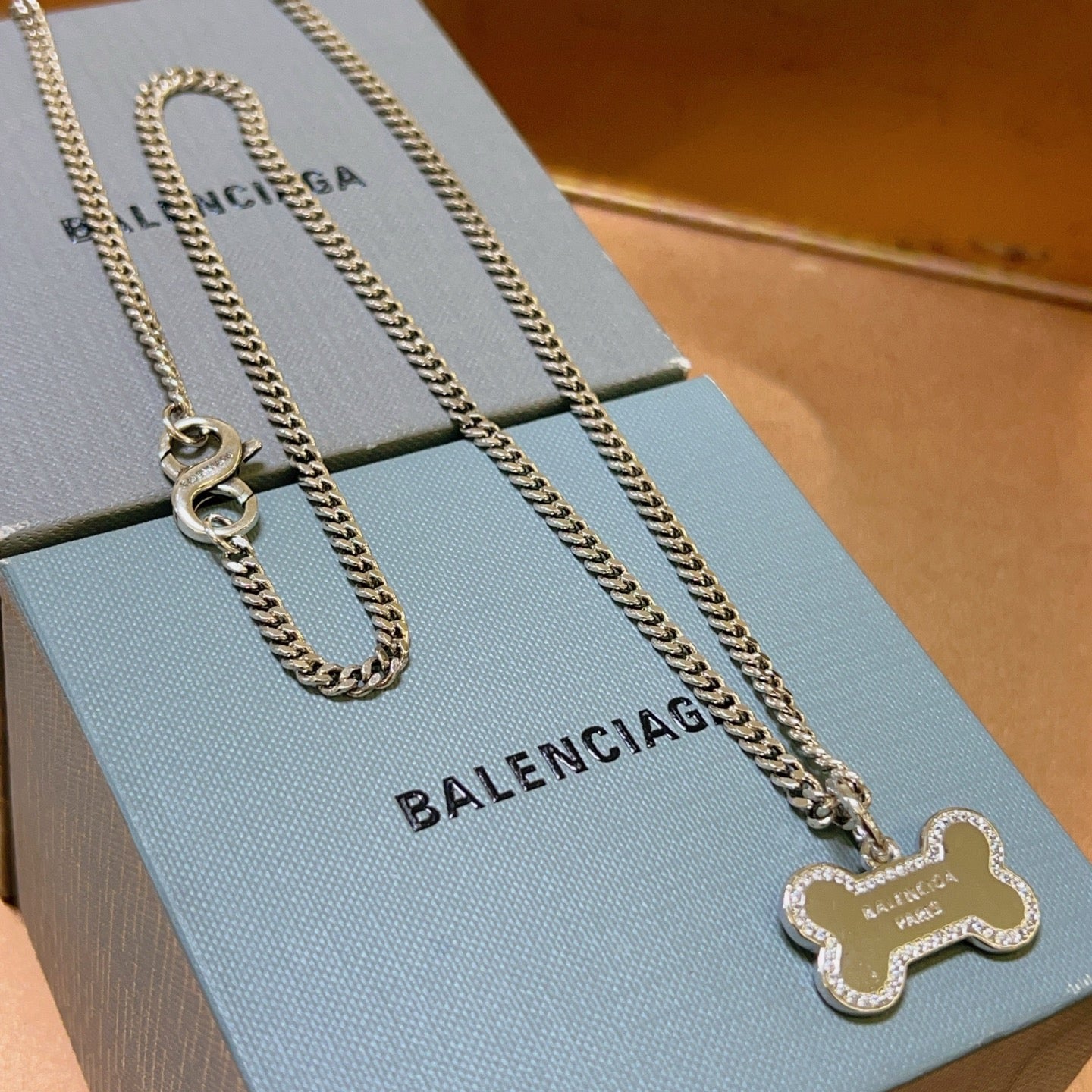 LuxluxHouse Best Quality Accessories Necklace Balenciaga