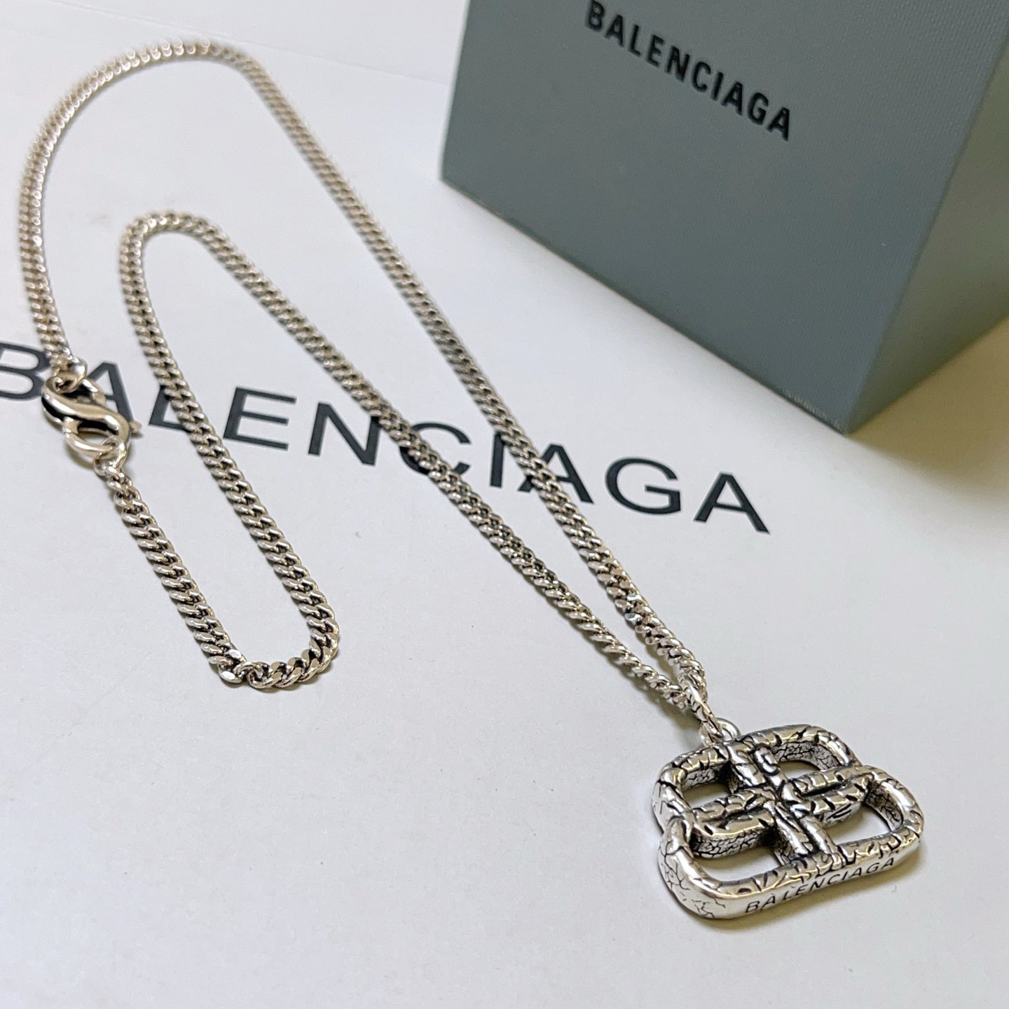 LuxluxHouse Best Quality Accessories Necklace Balenciaga