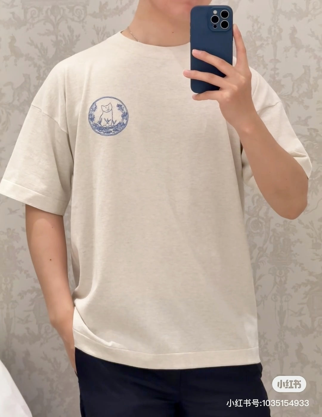 LuxluxHouse Best Quality Clothes T-shirt Dior