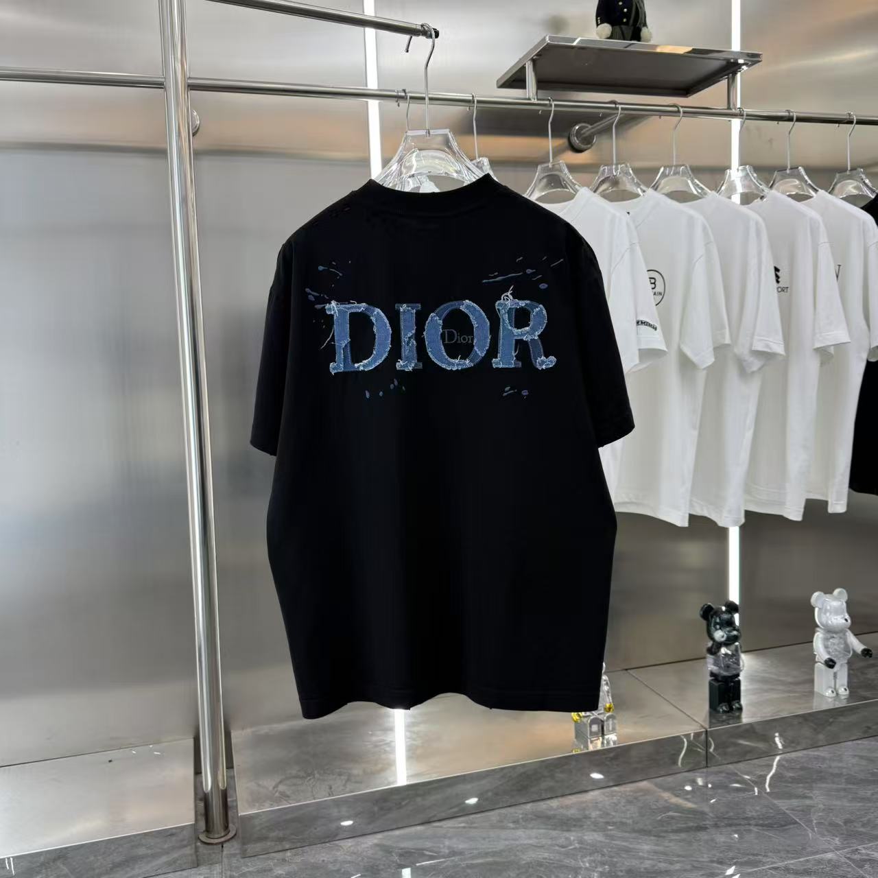 LuxluxHouse Best Quality Clothes T-shirt Dior